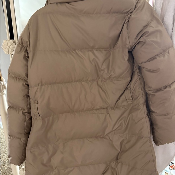 Ralph Lauren Tan Puffer Jacket with belt - Picture 6 of 6